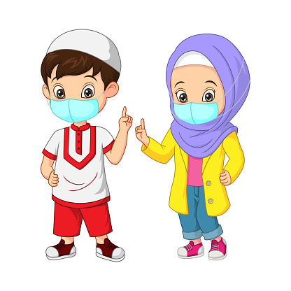 Detail Gambar Anak Anak Kartun Muslim Nomer 19