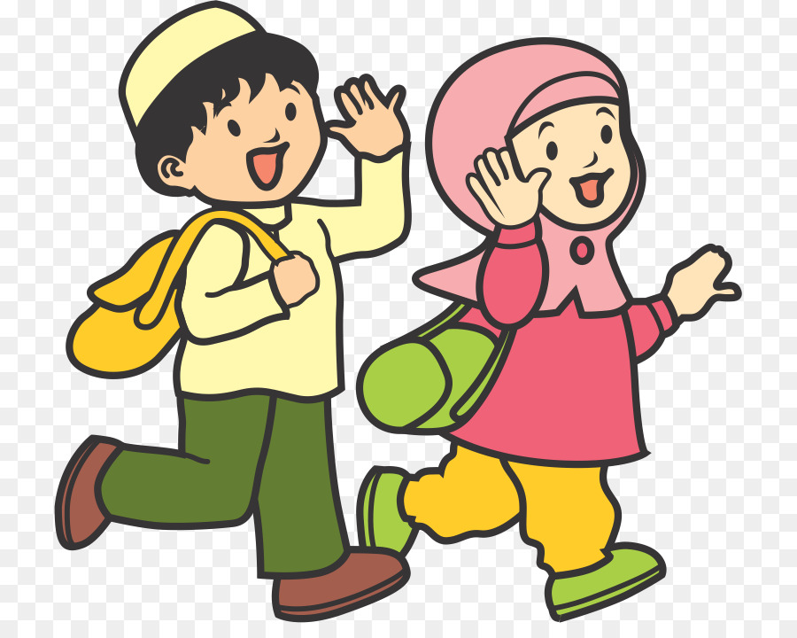 Detail Gambar Anak Anak Kartun Muslim Nomer 36