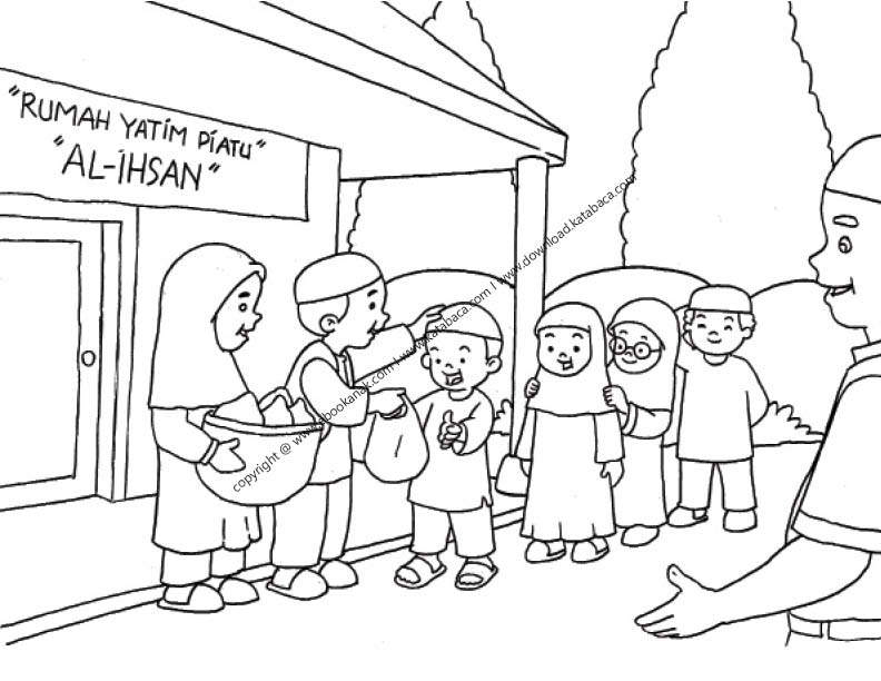 Detail Gambar Anak Anak Mewarnai Nomer 37