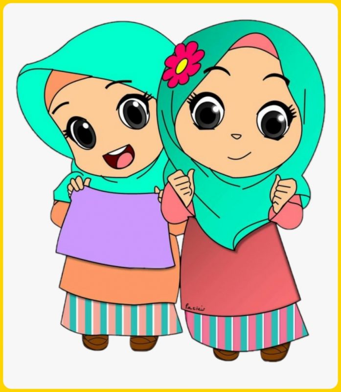 Detail Gambar Anak Anak Muslim Nomer 35