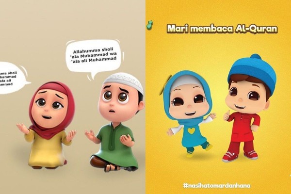 Detail Gambar Anak Anak Muslim Nomer 57