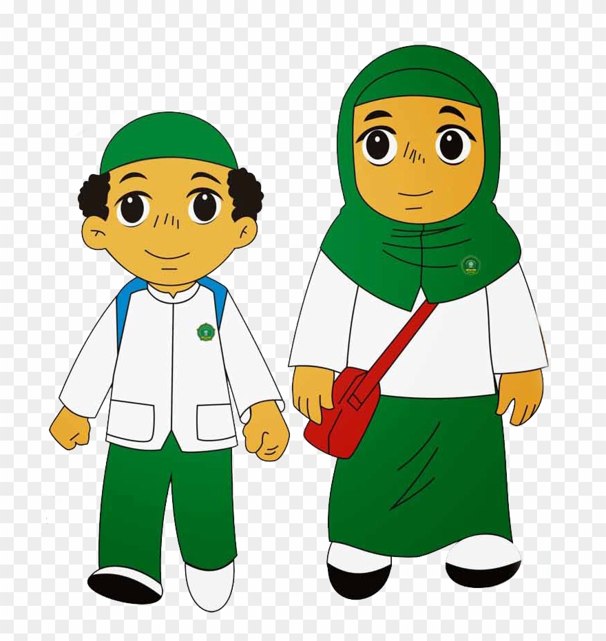 Detail Gambar Anak Anak Muslim Kartun Nomer 3