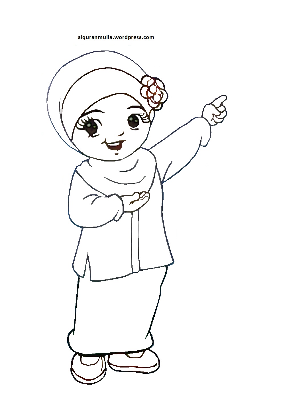 Detail Gambar Anak Anak Muslim Kartun Nomer 33