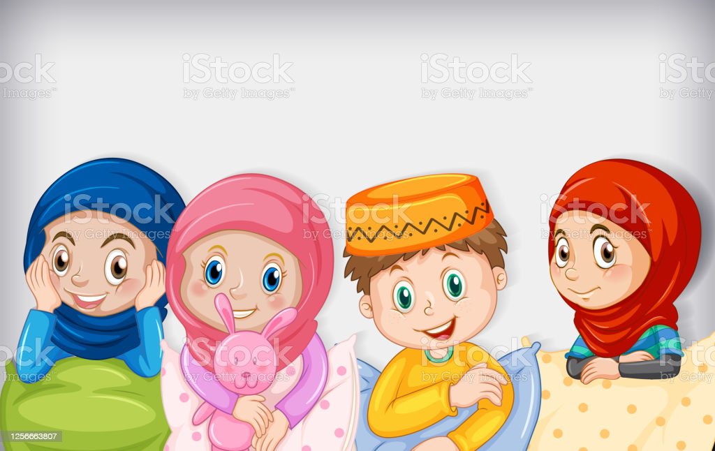 Detail Gambar Anak Anak Muslim Kartun Nomer 40