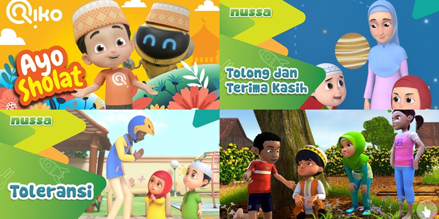 Detail Gambar Anak Anak Muslim Kartun Nomer 54