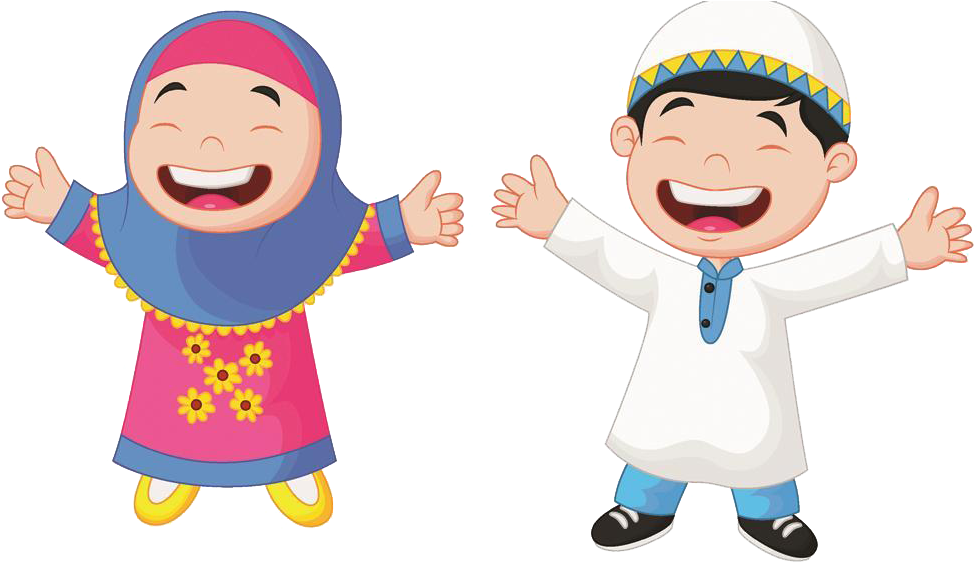 Detail Gambar Anak Anak Muslim Kartun Nomer 7