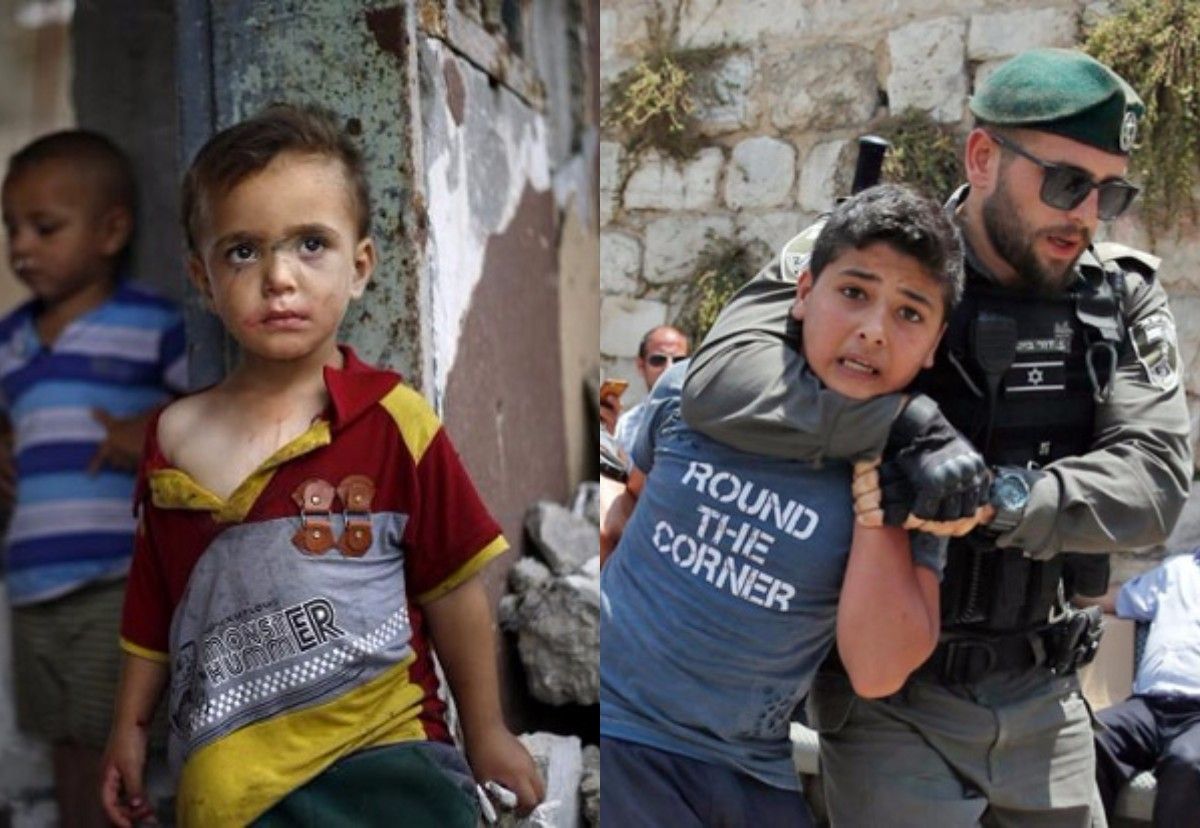 Detail Gambar Anak Anak Palestina Nomer 11
