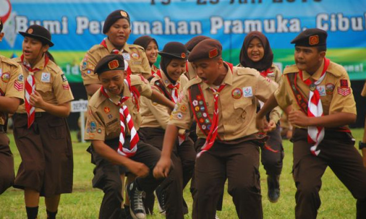 Detail Gambar Anak Anak Pramuka Nomer 24