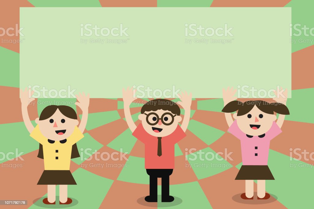 Detail Gambar Anak Anak Sekolah Flat Design Nomer 21