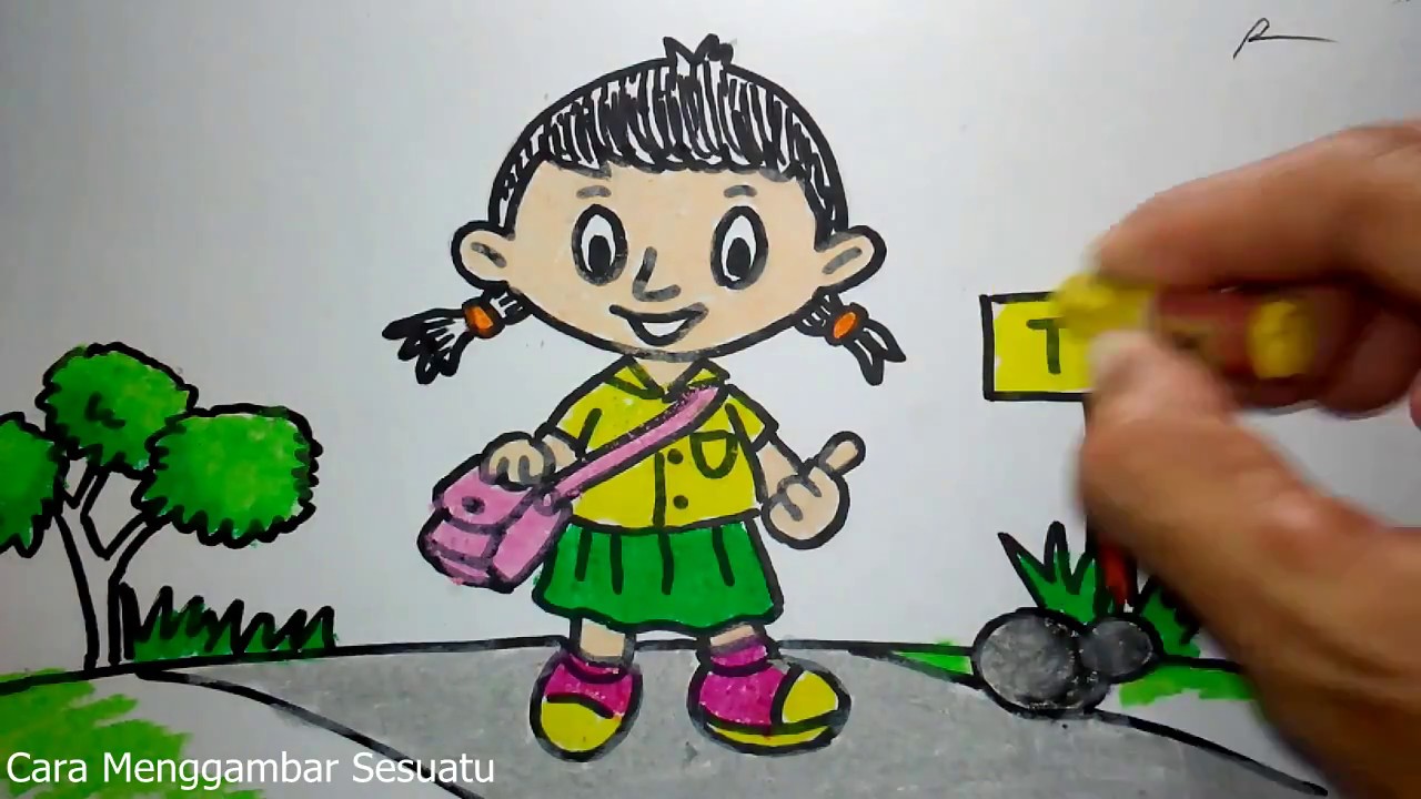 Detail Gambar Anak Anak Sekolah Tk Nomer 36