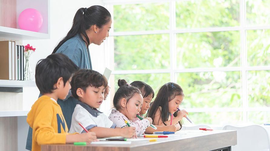 Detail Gambar Anak Anak Sekolah Tk Nomer 44