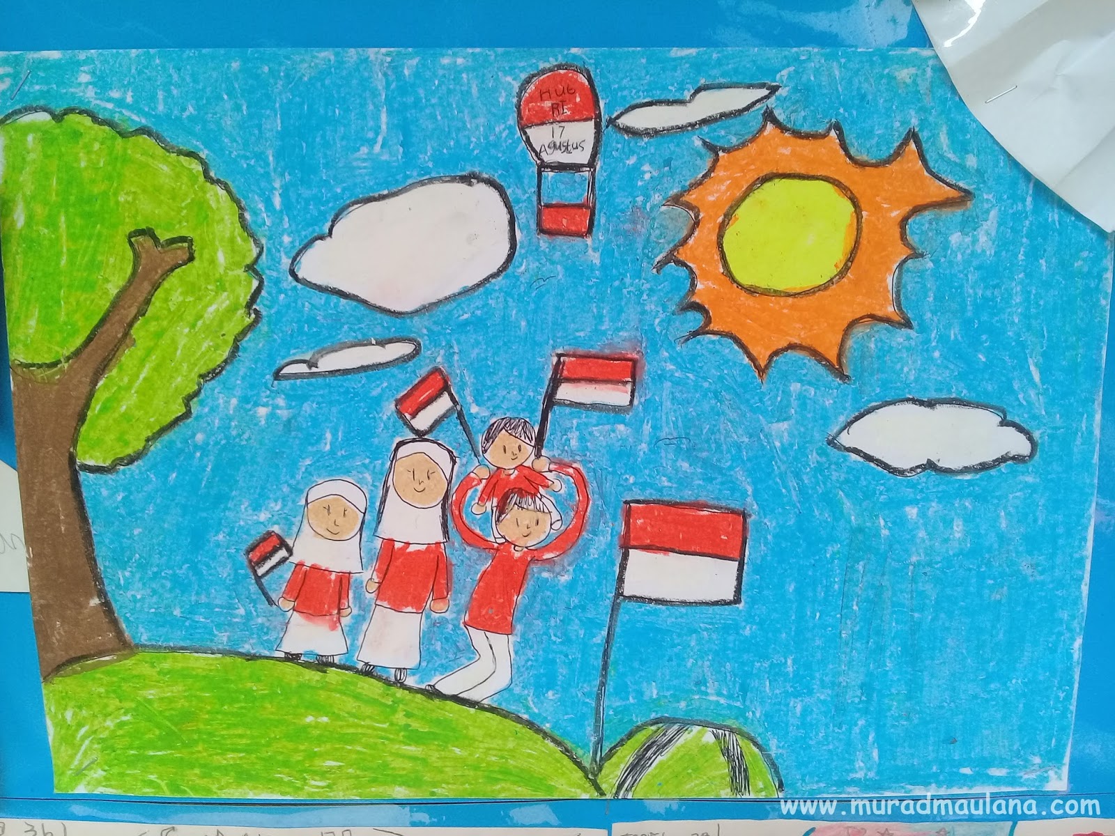 Detail Gambar Anak Anak Tema Kemerdekaan Nomer 4