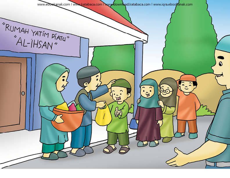 Detail Gambar Anak Anak Yatim Nomer 41