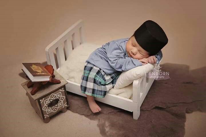 Detail Gambar Anak Baby Lucu Islami Nomer 14