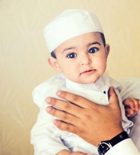 Detail Gambar Anak Baby Lucu Islami Nomer 18