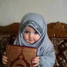 Detail Gambar Anak Baby Lucu Islami Nomer 34