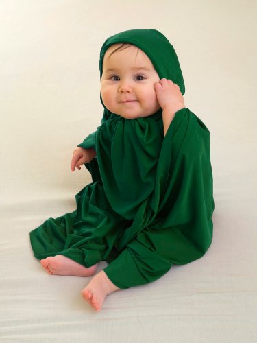 Detail Gambar Anak Baby Lucu Islami Nomer 41