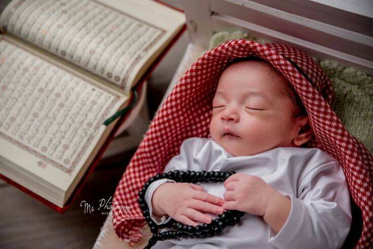 Detail Gambar Anak Baby Lucu Islami Nomer 42