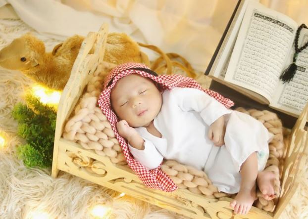 Detail Gambar Anak Baby Lucu Islami Nomer 53