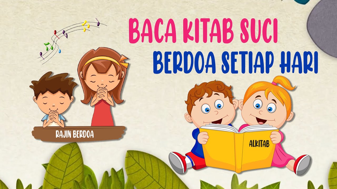 Gambar Anak Baca Alkitab - KibrisPDR