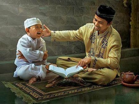 Detail Gambar Anak Baca Alquran Nomer 18