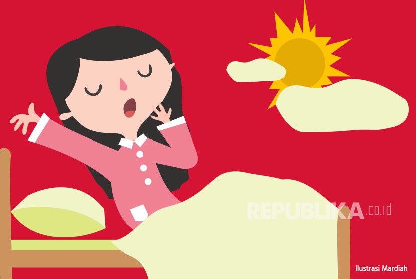 Detail Gambar Anak Bangun Tidur Kartun Nomer 10