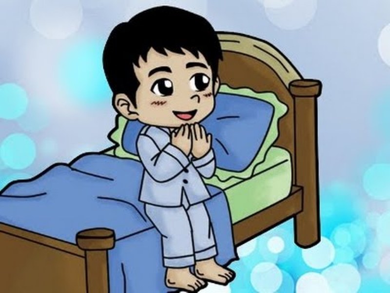 Detail Gambar Anak Bangun Tidur Kartun Nomer 2