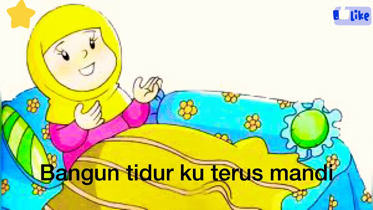 Detail Gambar Anak Bangun Tidur Kartun Nomer 25