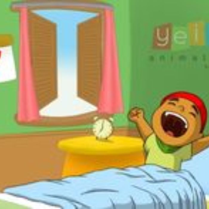 Detail Gambar Anak Bangun Tidur Kartun Nomer 28