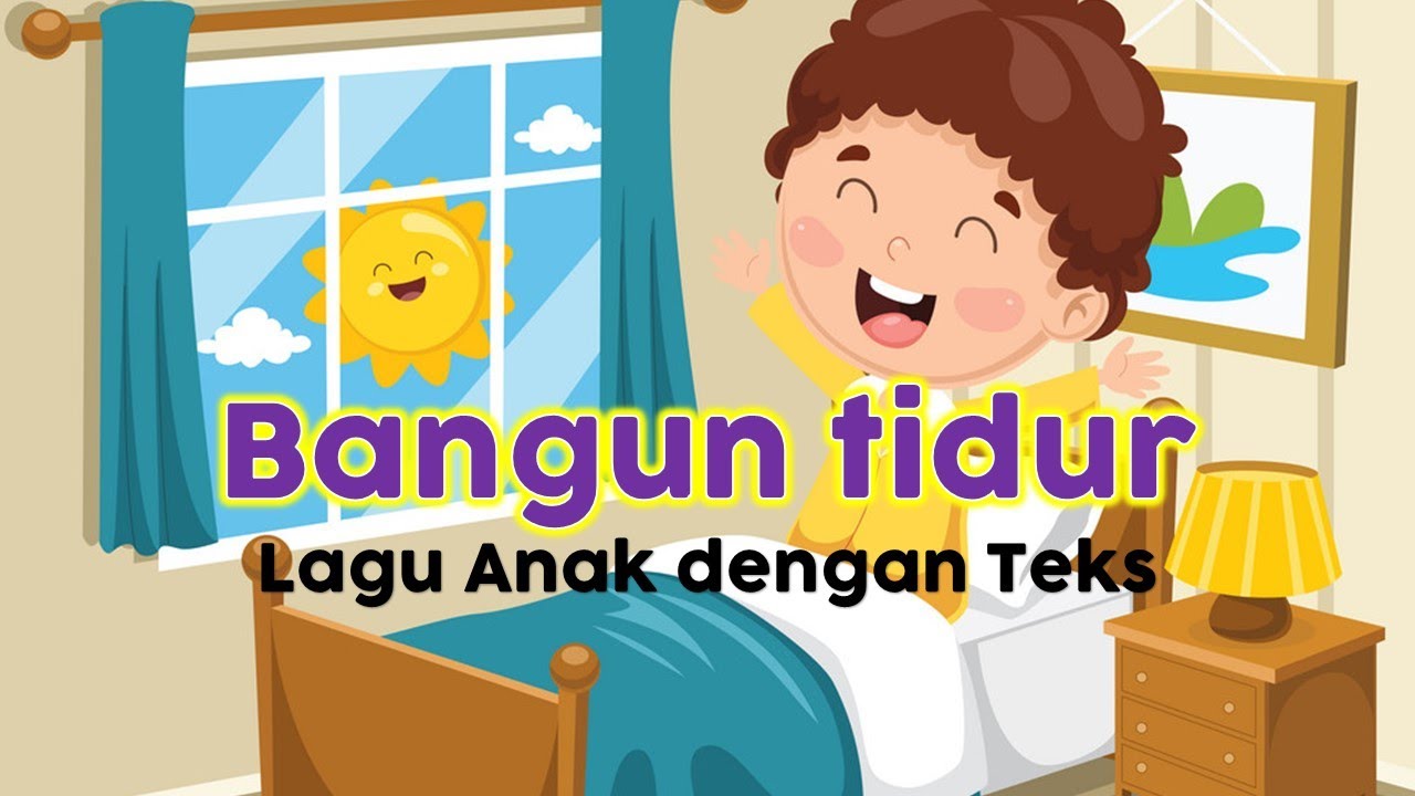 Detail Gambar Anak Bangun Tidur Kartun Nomer 42