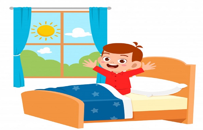 Detail Gambar Anak Bangun Tidur Kartun Nomer 5