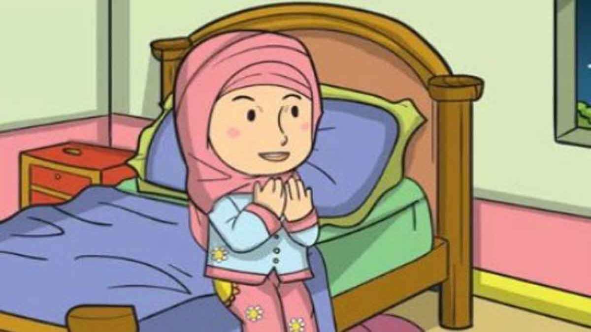 Detail Gambar Anak Bangun Tidur Kartun Nomer 7