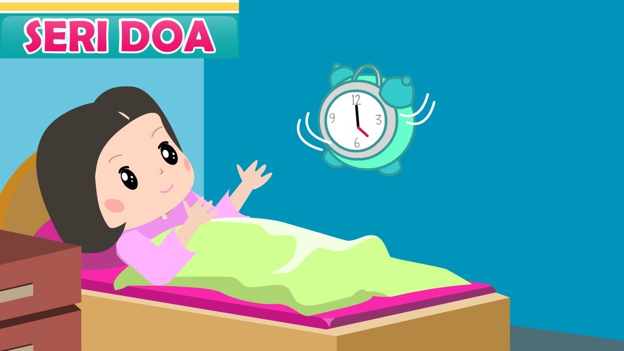 Detail Gambar Anak Bangun Tidur Kartun Nomer 8