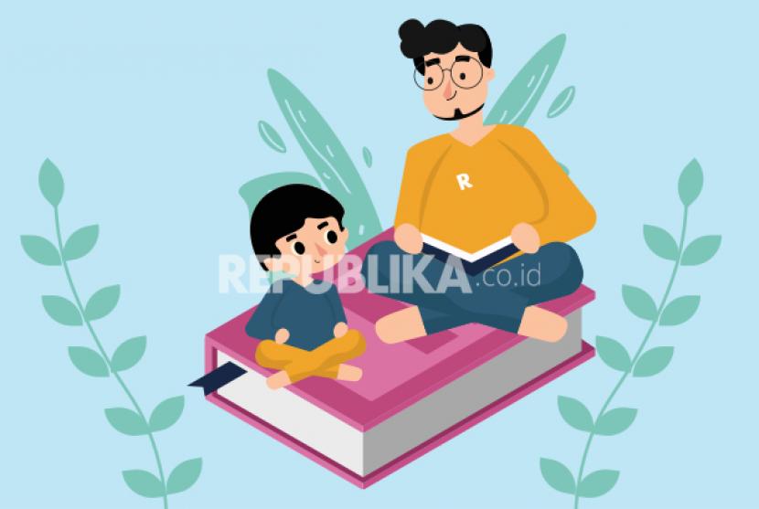 Detail Gambar Anak Belajar Karikatur Nomer 44