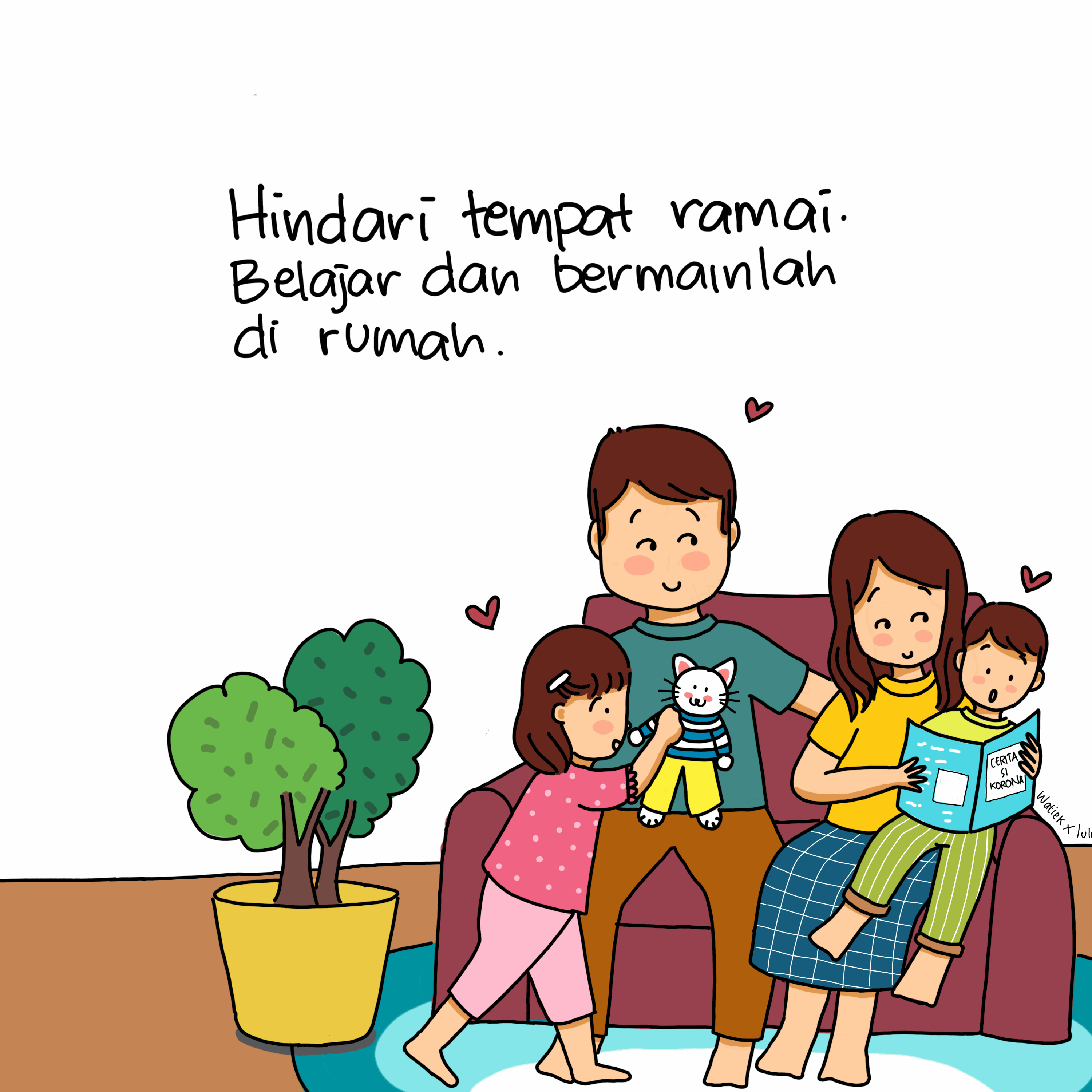 Detail Gambar Anak Belajar Karikatur Nomer 46