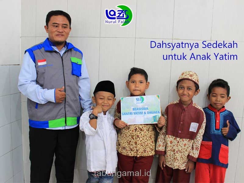 Detail Gambar Anak Berbagi Kepada Anak Yatim Nomer 28