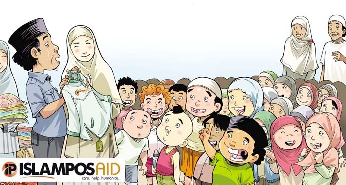 Detail Gambar Anak Berbagi Kepada Anak Yatim Nomer 31