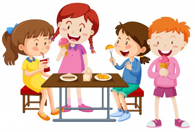 Detail Gambar Anak Berbagi Makanan Nomer 26