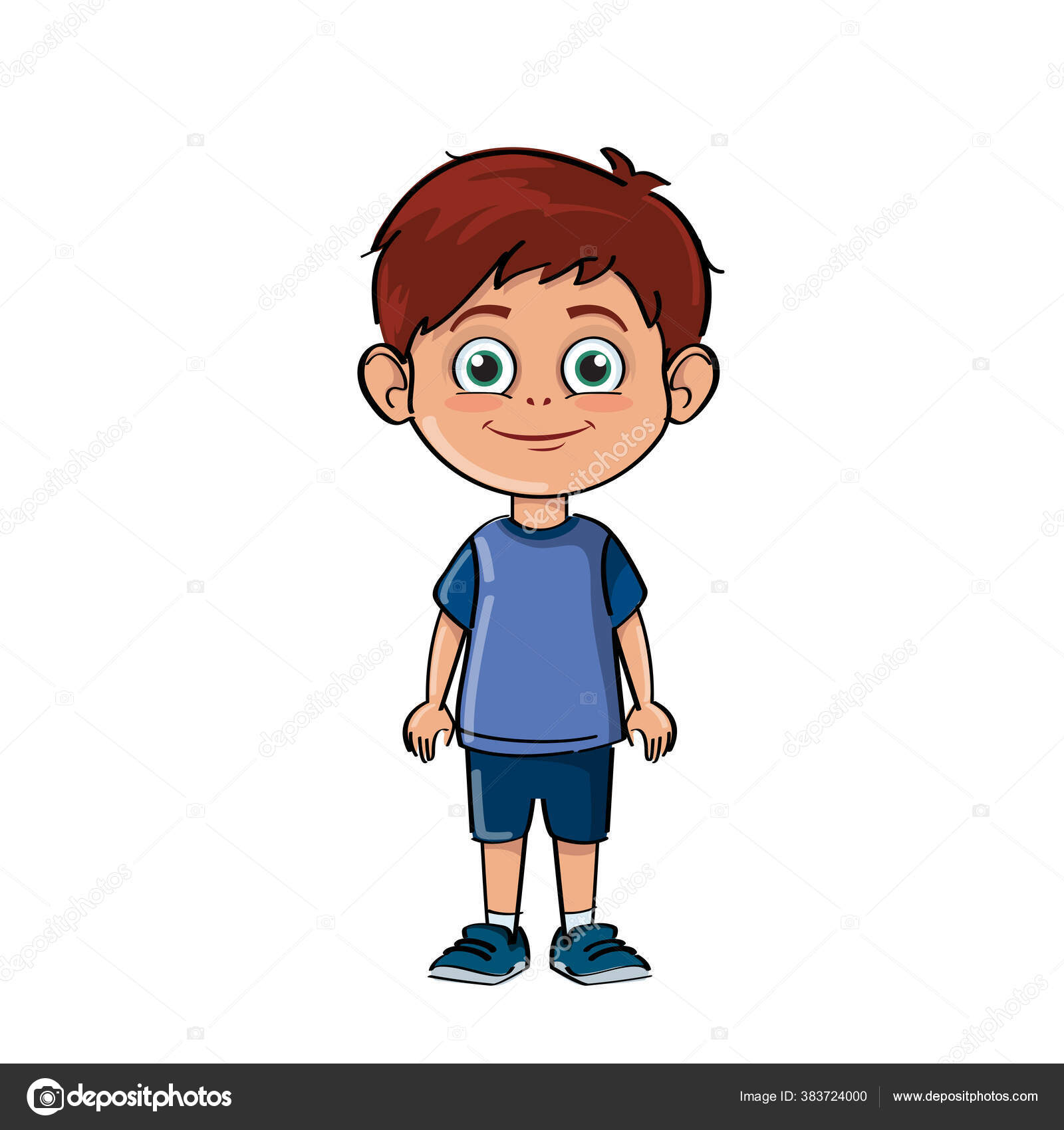 Detail Gambar Anak Berdiri Animasi Nomer 6
