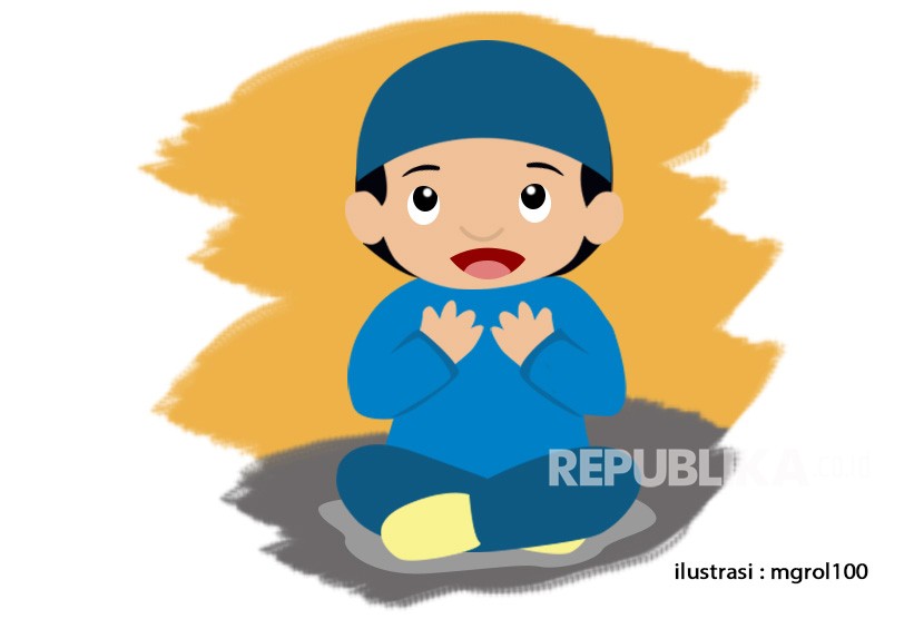 Detail Gambar Anak Berdoa Nomer 7