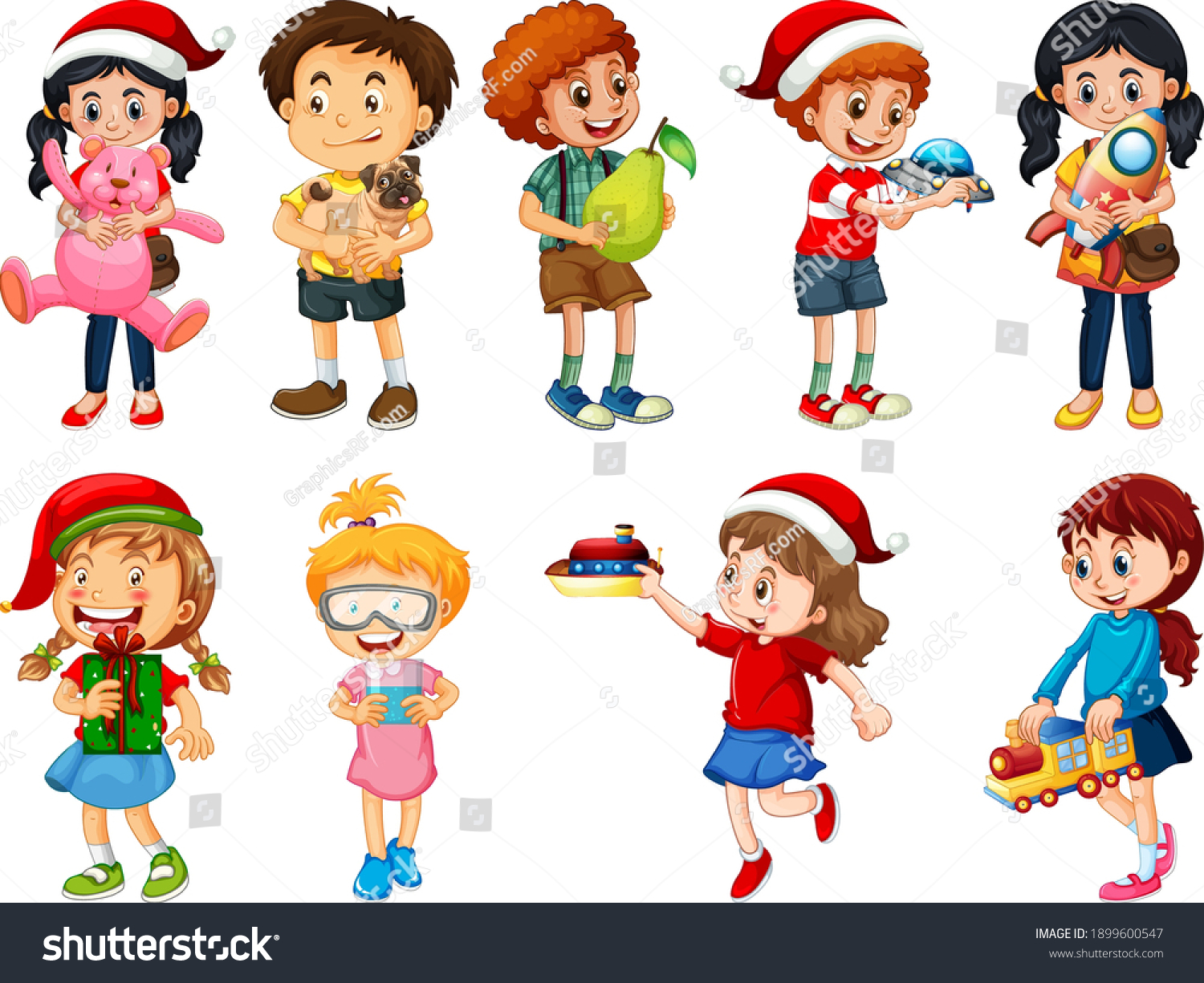 Detail Gambar Anak Bergembira Vector Nomer 14