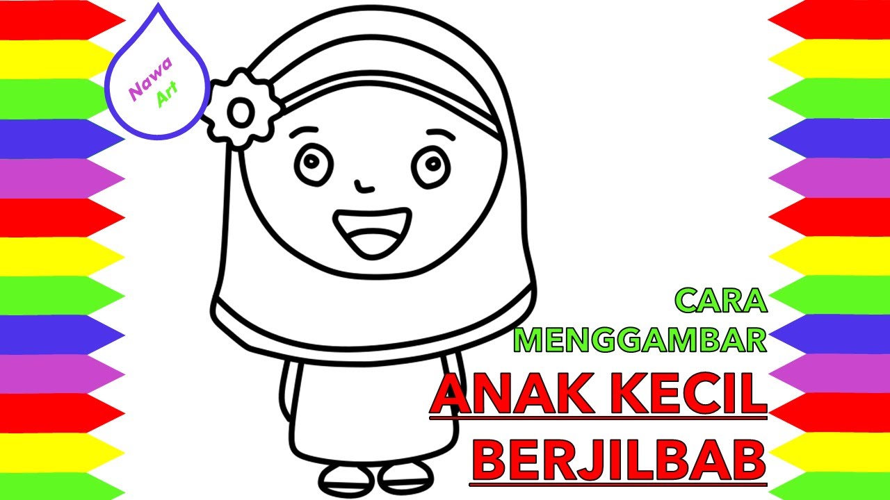 Detail Gambar Anak Berhijab Nomer 35