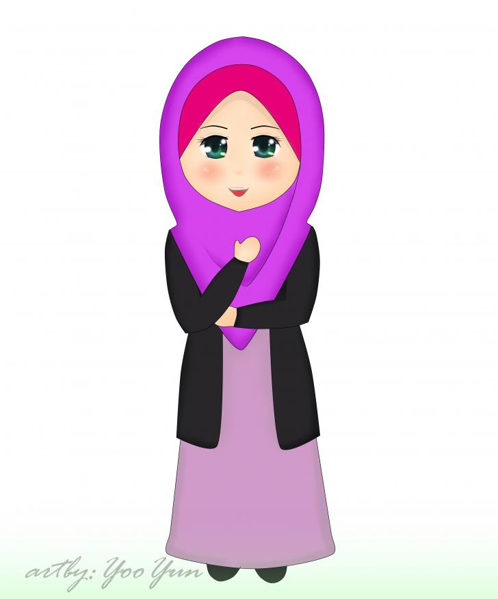 Detail Gambar Anak Berhijab Nomer 6