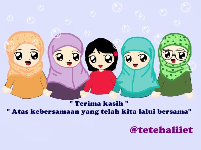 Detail Gambar Anak Berjilbab Nomer 9