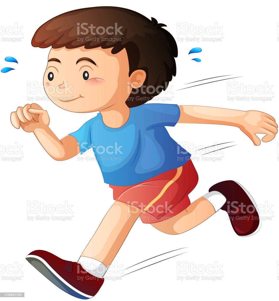 Gambar Anak Berlari - KibrisPDR