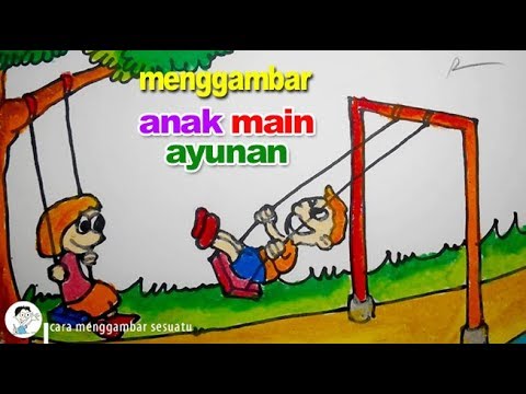 Detail Gambar Anak Bermain Ayunan Nomer 52