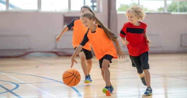 Detail Gambar Anak Bermain Basket Nomer 11