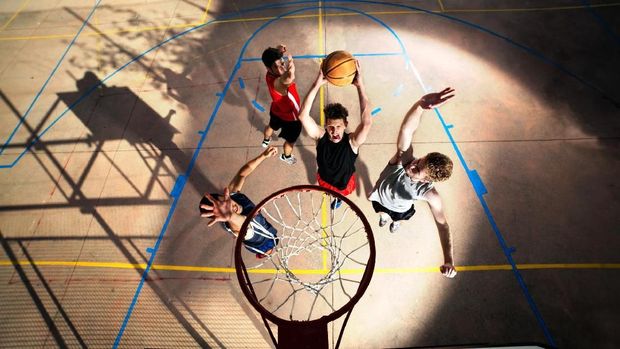 Detail Gambar Anak Bermain Basket Nomer 13