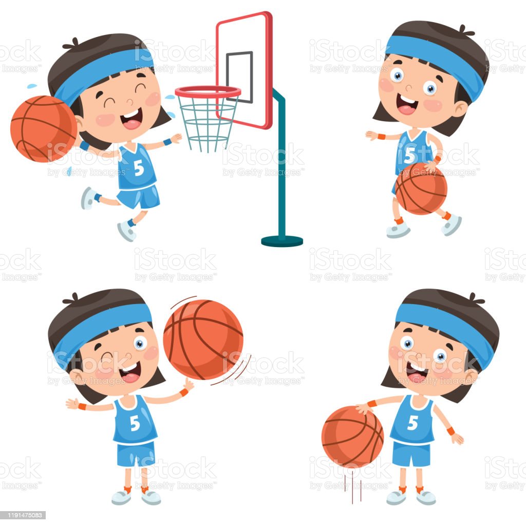 Detail Gambar Anak Bermain Basket Nomer 21