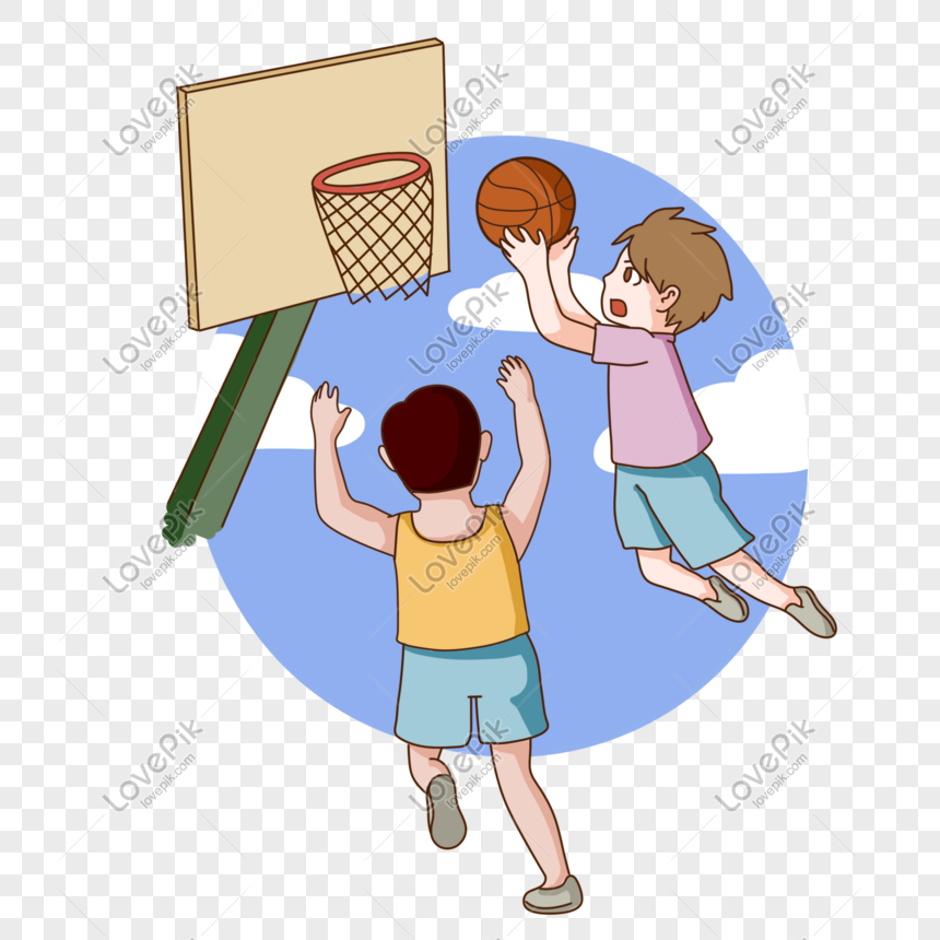 Detail Gambar Anak Bermain Basket Nomer 29